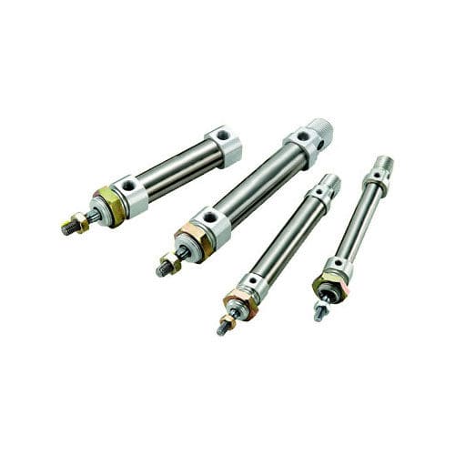 Cilindro pneumático - FAE series - FABCO-AIR - de pistão / de pistão magnético / com haste dupla