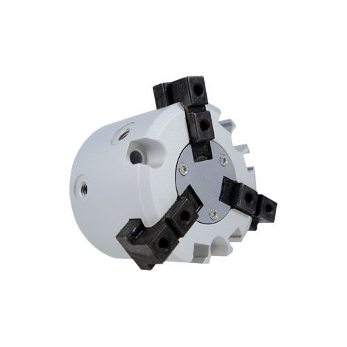 Garra de preensão pneumática - FKHS series - FABCO-AIR - paralela / de 3 dedos / para sistema de manuseio