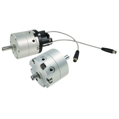 Atuador pneumático - FRB series - FABCO-AIR - rotativo / de palhetas / em aço inoxidável
