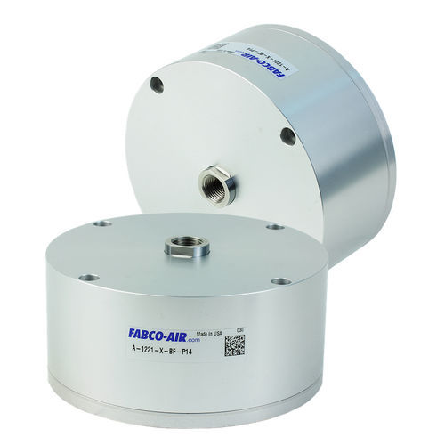 Cilindro compacto - Original PANCAKE®  - FABCO-AIR - pneumático / de pistão magnético / com haste