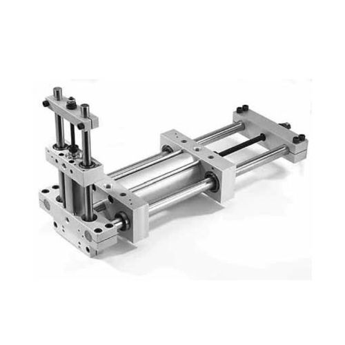 Guia linear com rolamento de esferas - EZP series - FABCO-AIR - em aço inoxidável / em alumínio / de precisão