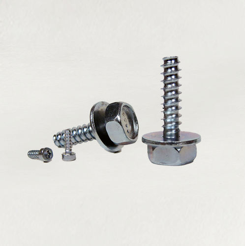 Parafuso de fixação - DELTA®-PT - Acument Global Technologies - de cabeça sextavada flangeada / com fenda Torx / em aço