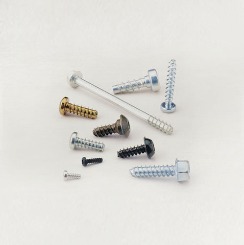 Parafuso de fixação - PLASTITE® - Acument Global Technologies - de cabeça cilíndrica / com fenda Torx / em aço