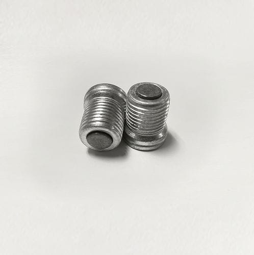 Tampão redondo - MAGNASEAL® - Acument Global Technologies - com rosca / metálico / para transferência