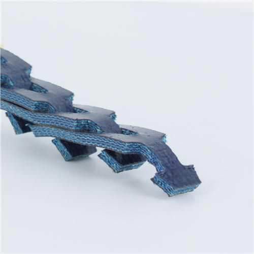Correia transportadora em V - PowerTwist Plus B/17/5L - Fenner Drives - em borracha / azul