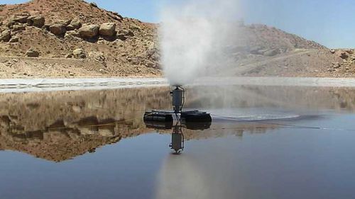 Evaporador de processo - 420-F - CoolMist Systems Australia - para tratamento de águas residuais / automático