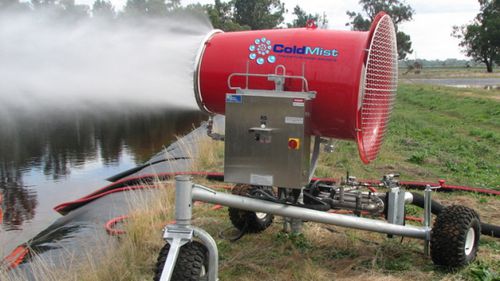 Evaporador de processo - SUPER POLECAT - CoolMist Systems Australia - para tratamento de águas residuais