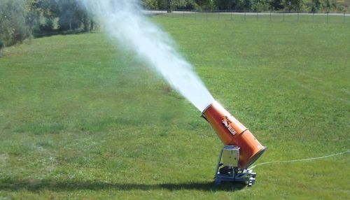 Evaporador de processo - MEGA Polecat - CoolMist Systems Australia - para tratamento de águas residuais