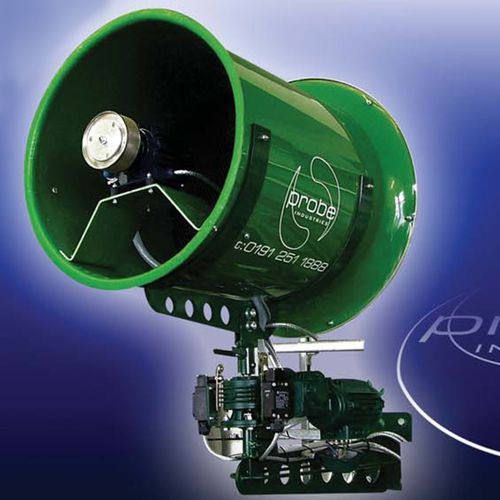 Canhão aspersor para redução de poeiras - PROBE - CoolMist Systems Australia - móvel / de parede