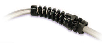 Anel antitração redondo - SCG series - Heyco - em nylon / para cabos / para painéis