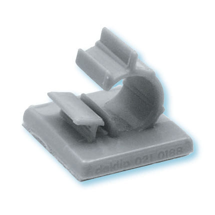 Fixador de cabo em nylon - HEYClip™ WCA series - Heyco - em P / reutilizável / com clipe