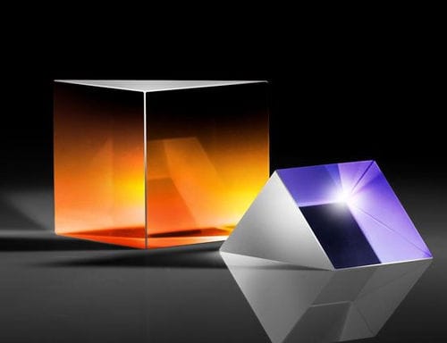 Prisma em sílica fundida - TECHSPEC® Nd:YAG - Edmund Industrial Optics - para laser