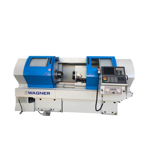 Torno CNC - WDC series - Maschinen WAGNER Werkzeugmaschinen GmbH - horizontal / de 2 eixos / com mesa plana