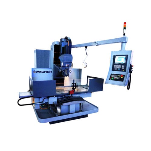 Fresadora CNC vertical - WBE series - Maschinen WAGNER Werkzeugmaschinen GmbH - de 3 eixos / SK40