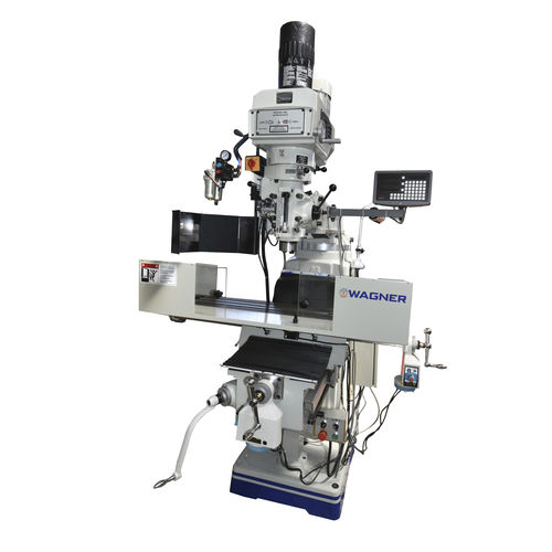 Fresadora de 3 eixos - MFC 1270 - Maschinen WAGNER Werkzeugmaschinen GmbH - com eixo-árvore rotativo / vertical / com mesa giratória
