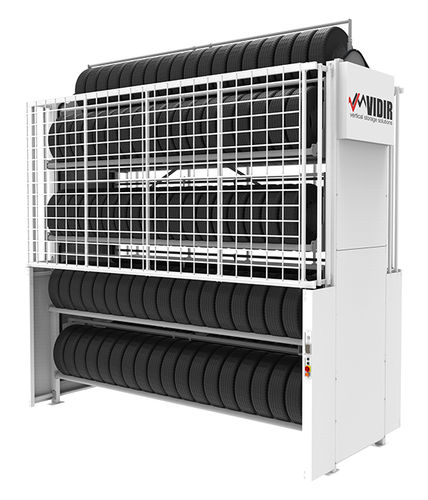 Carrossel de armazenamento vertical - Vidir - para pneus