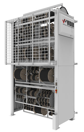Carrossel de armazenamento vertical - Vidir - para armazém / para movimentação / para carretel