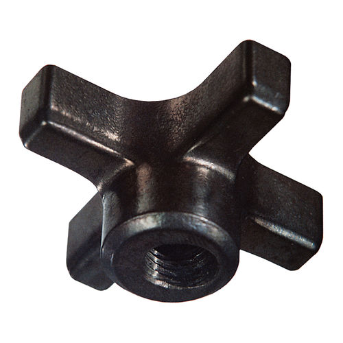 Manípulo serrilhado - CL-xx-QAK series - CARR LANE MANUFACTURING CO. - em estrela / em ferro