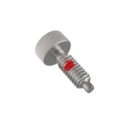Posicionador com mola - CL-xx-HRP series - CARR LANE MANUFACTURING CO. - em aço inoxidável / retrátil / palmar