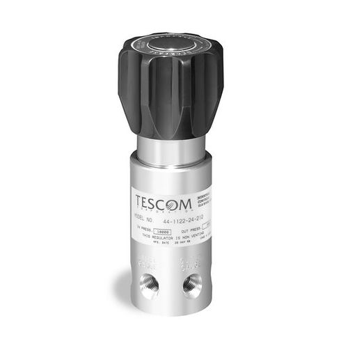 Regulador de pressão para ar - TESCOM™ 44-1100  - Emerson Automation Solutions - TESCOM - de pistão / de simples estágio / em latão