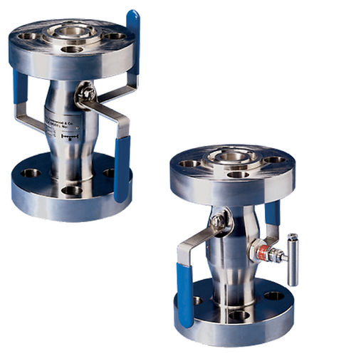 Válvula para instrumentação - TESCOM™ F68 - Emerson Automation Solutions - TESCOM - de agulha / manual / de isolamento