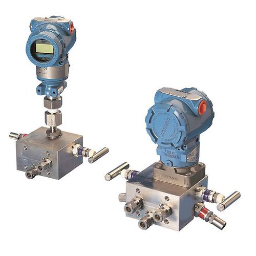 Distribuidor manifold multivias - TESCOM™ AS6 - Emerson Automation Solutions - TESCOM - em aço inoxidável / de gás / para aplicações hidráulicas
