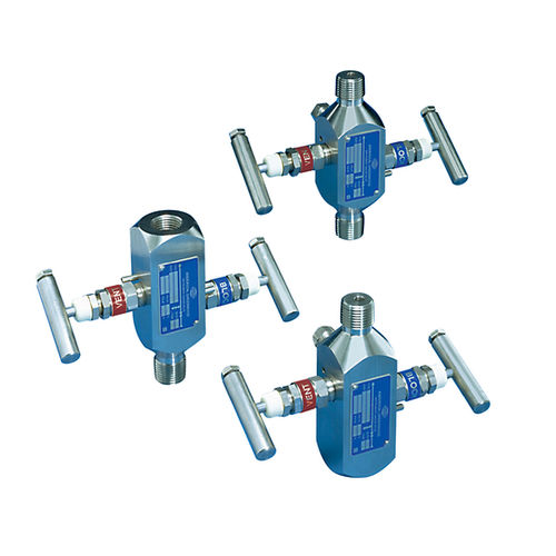 Válvula para instrumentação - TESCOM™M25 - Emerson Automation Solutions - TESCOM - de esfera / manual / de isolamento