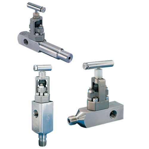 Válvula para instrumentação - TESCOM™ M5K - Emerson Automation Solutions - TESCOM - de esfera / manual / de isolamento