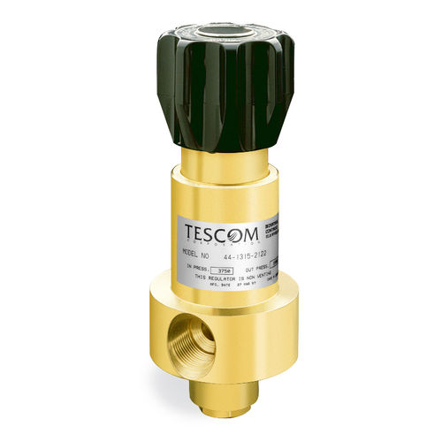 Regulador-redutor de pressão para gás - TESCOM™ 44-1300 - Emerson Automation Solutions - TESCOM - de pistão / em latão / em aço inoxidável