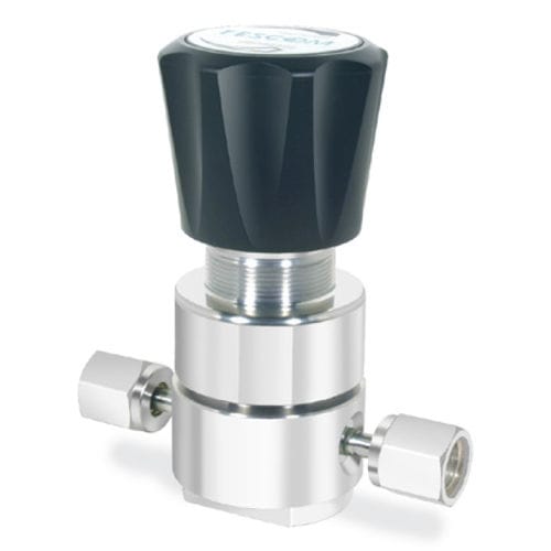 Regulador-redutor de pressão para gás - TESCOM™ 22-2200 - Emerson Automation Solutions - TESCOM - de diafragma / em aço inoxidável / para cromatografia