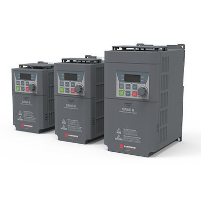 Inversor isolado da rede - SINUS B series - Enertronica Santerno S.p.A. - para sobrecarga / digital / analógico