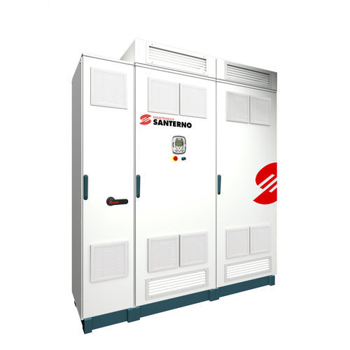 Inversor de frequência de piso - SINUS PENTA XT - Enertronica Santerno S.p.A. - trifásico / para motor assíncrono / para motor síncrono