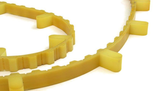 Correia dentada - Cleated - Bervina Ltd. - em poliuretano