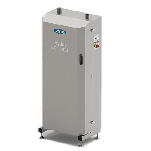 Sistema de lavagem de água - Hydra 20/200 - Vema - automático / industrial / para a indústria alimentícia