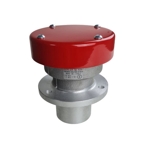 Válvula de segurança a vácuo - 197 AT - Ridart srl - de alumínio / em NBR / em Viton®