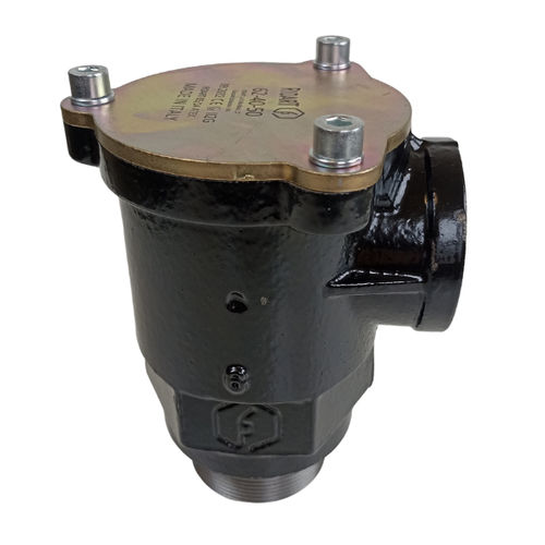 Válvula de retenção de ângulo reto - 62 series - Ridart srl - tipo poppet / de combustível / BSP