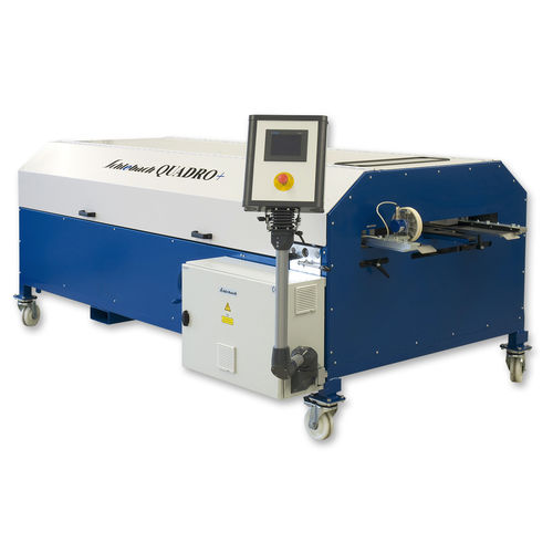 Perfiladeira para perfis - QUADRO - Schlebach GmbH