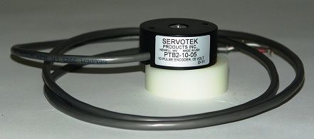 Encoder rotativo incremental - PT series - Marsh Bellofram - de eixo oco