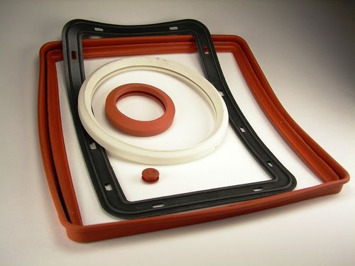 Perfil em borracha - 8505, 8303, 8804, 8501, 8404 - Marsh Bellofram - em silicone / arqueado