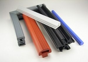 Vedação com lábio - 6802 - 6805 - Marsh Bellofram - em silicone / com perfil / extrudada