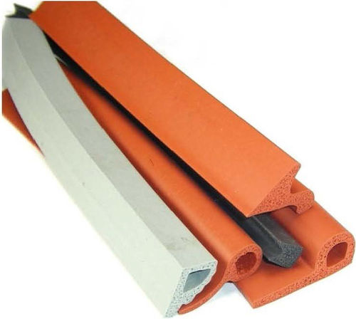 Vedação com lábio - 5204 - Marsh Bellofram - em silicone / com perfil / extrudada