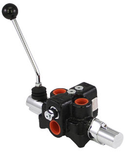Válvula direcional hidráulica spool - SDCF series - BRAND HYDRAULICS - com alavanca / de 4 vias / com pressão compensada