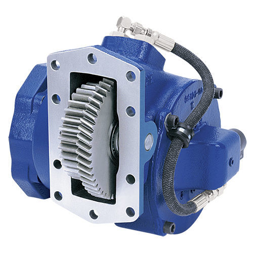 Tomada de força com embreagem hidráulica - CS10/CS11 series - Muncie Power Products - para motor