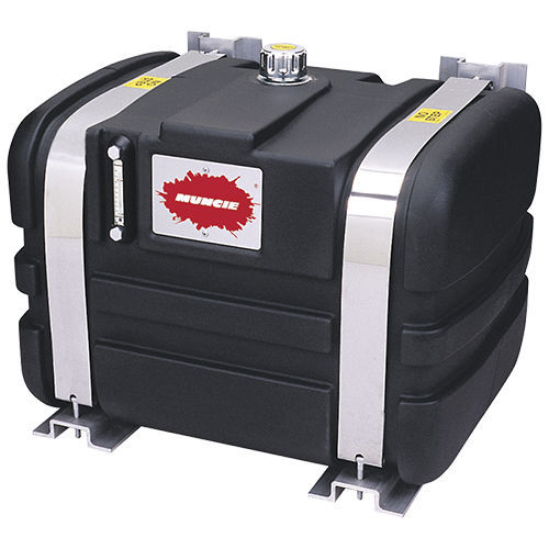 Tanque de líquidos - P0 series - Muncie Power Products - em polietileno / de armazenamento / horizontal