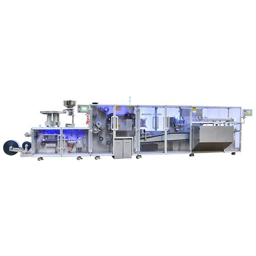 Máquina embaladora blíster - DPH260i-ZH300i - Jornen Machinery Co., Ltd. - para produtos a granel