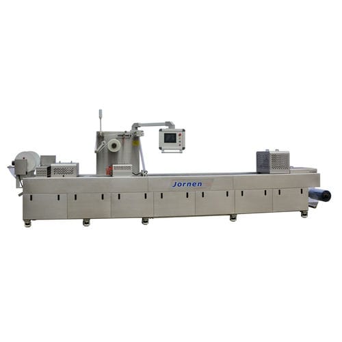 Termoformadora alimentada por bobina - DFP320/420/520 - Jornen Machinery Co., Ltd. - para embalagens / automática / a vácuo