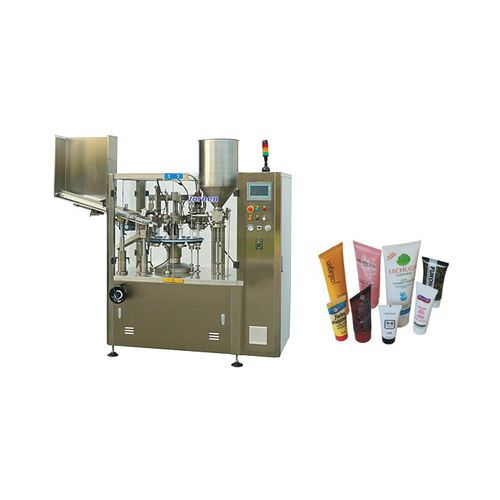 Envasadora totalmente automática - NF80 - Jornen Machinery Co., Ltd. - para tubos / para produto espesso / de cremes cosméticos