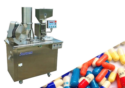 Envasadora semiautomática - CGN280 - Jornen Machinery Co., Ltd. - para diversos tipos de recipientes / para granulados / para produtos em pó