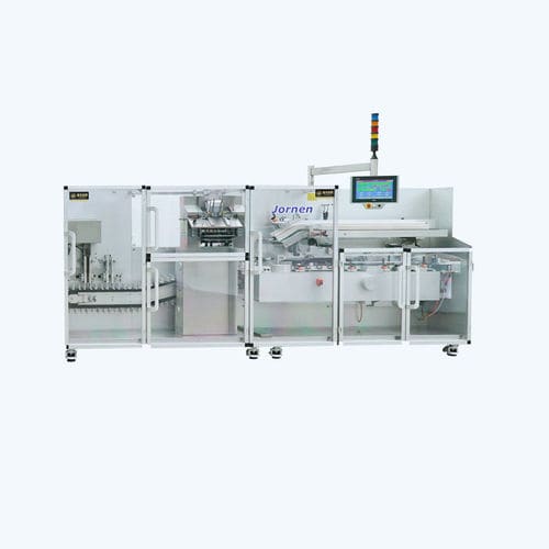 Encartuchadeira horizontal - ZH400 - Jornen Machinery Co., Ltd. - para a indústria alimentícia / para o setor médico / para a indústria farmacêutica