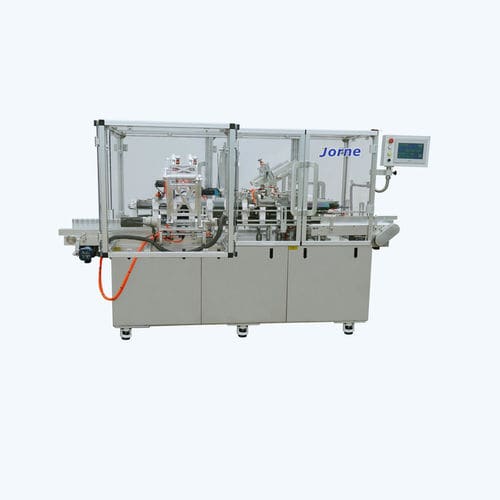 Encartuchadora vertical - ZV40 - Jornen Machinery Co., Ltd. - com abertura superior / para a indústria de cosméticos / para a indústria farmacêutica